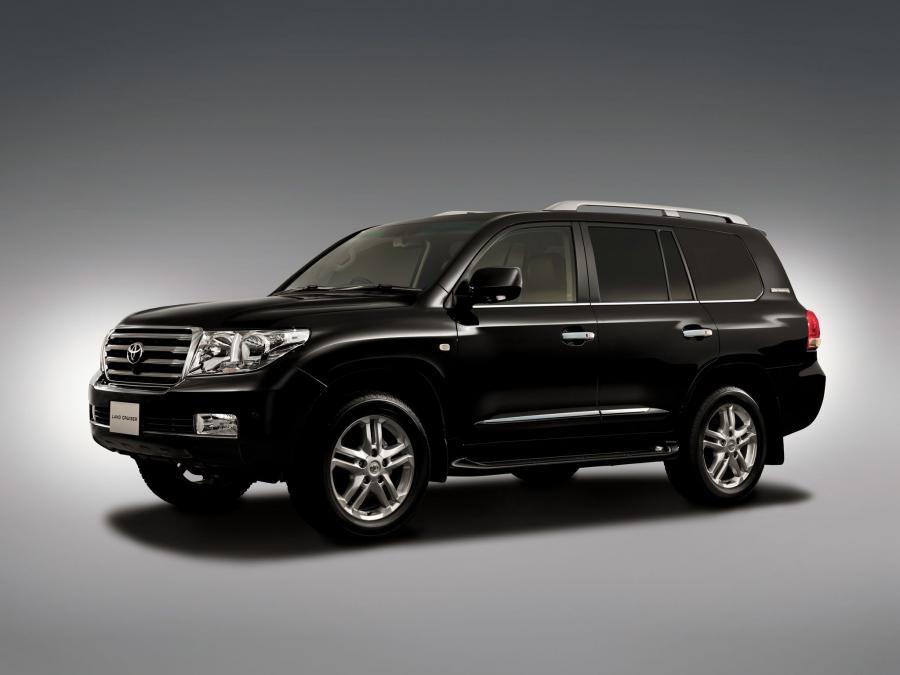  Toyota Land Cruiser 200 60th Anniversary 2011 года  (JP) (фото 2 из 2)